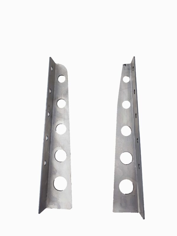 Co-driver footrest welding brackets - Image 3