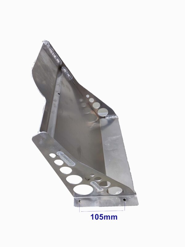 Co-driver footrest - Image 4